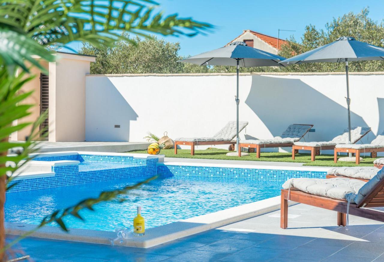 Villa Lucija Биоград-на-Мору Экстерьер фото