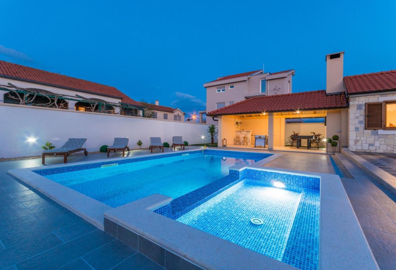 Villa Lucija Биоград-на-Мору Экстерьер фото