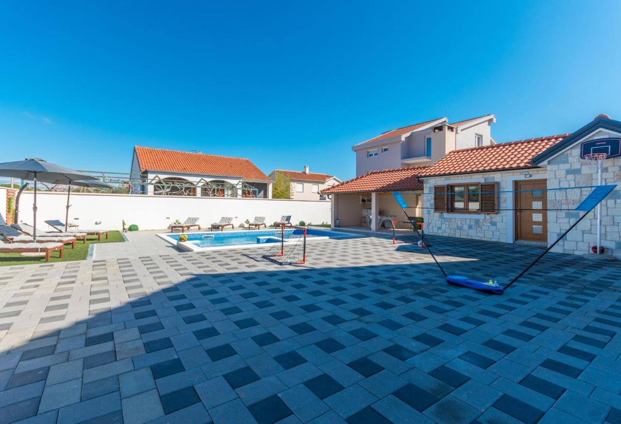 Villa Lucija Биоград-на-Мору Экстерьер фото